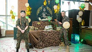 Military вечеринка