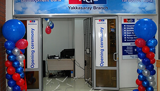 Открытие филиала UzKDB банка