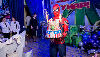 Marvel party