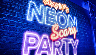 Neon Scary Party