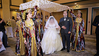 Свадьба Хуршида и Диноры
