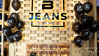 Открытие магазина BJeans