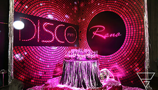 Disco 80s party