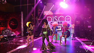 Disco 80s party