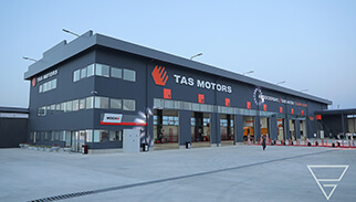 Открытие TAS-Motors