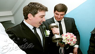 Свадьба Дины и Дмитрия