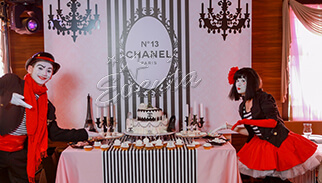 День рождения в стиле «Chanel»