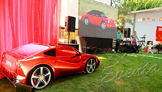Вечеринка в стиле Ferrari
